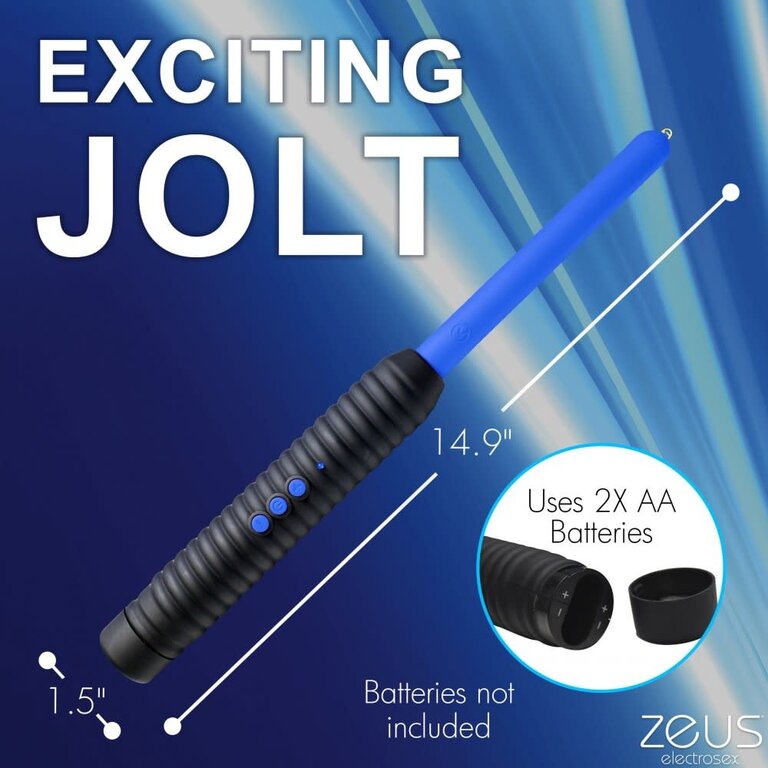 STD - Zeus Electrosex - Shock Rod Zapping Wand