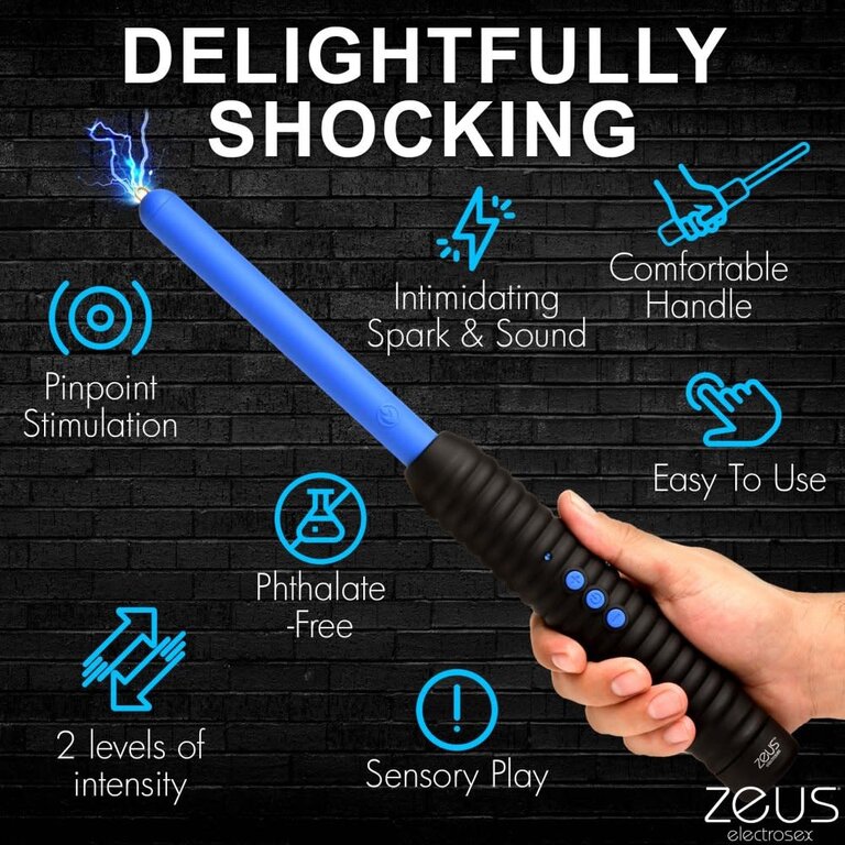 STD - Zeus Electrosex - Shock Rod Zapping Wand