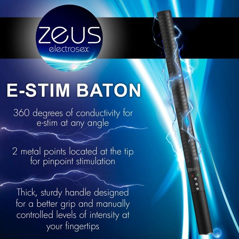 Zeus Electrosex E-stim Baton