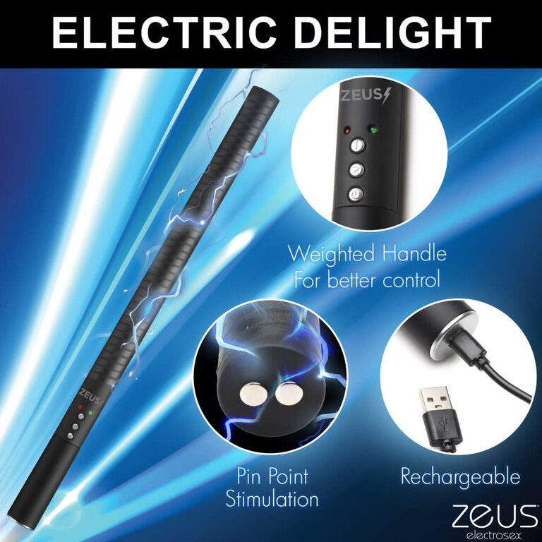 Zeus Electrosex E-stim Baton