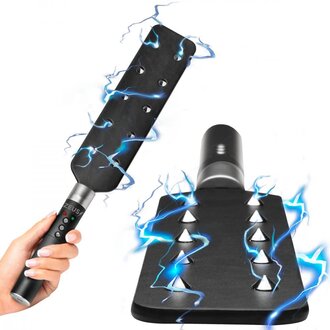 Zeus Electrosex E-stim Spiked Paddle Zeus Electrosex E-stim Spiked Paddle