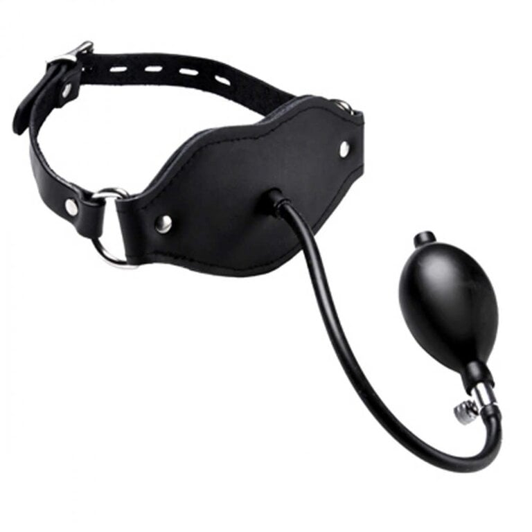 Master Series Master Series Silencer Inflatable Penis Gag