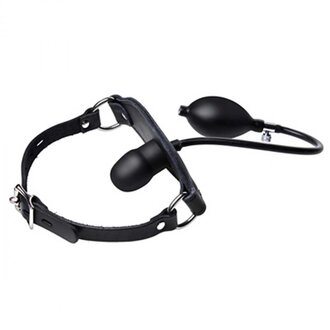 Master Series Master Series Silencer Inflatable Penis Gag Master Series Master Series Silencer Inflatable Penis Gag