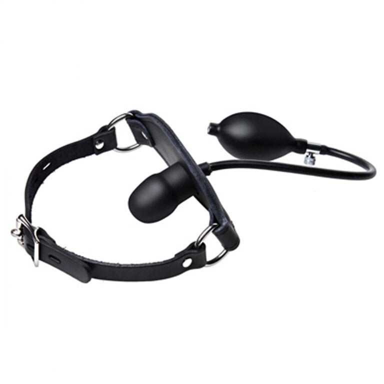 Master Series Master Series Silencer Inflatable Penis Gag