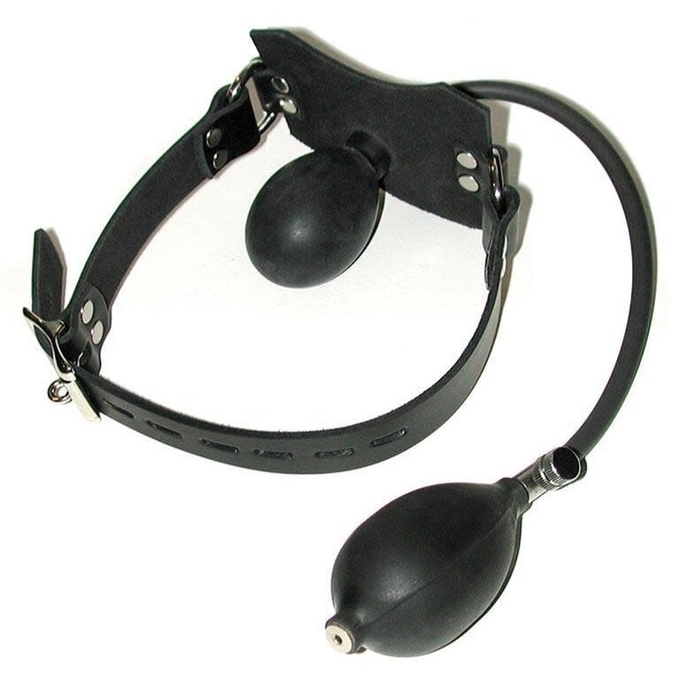 Master Series Master Series Silencer Inflatable Penis Gag