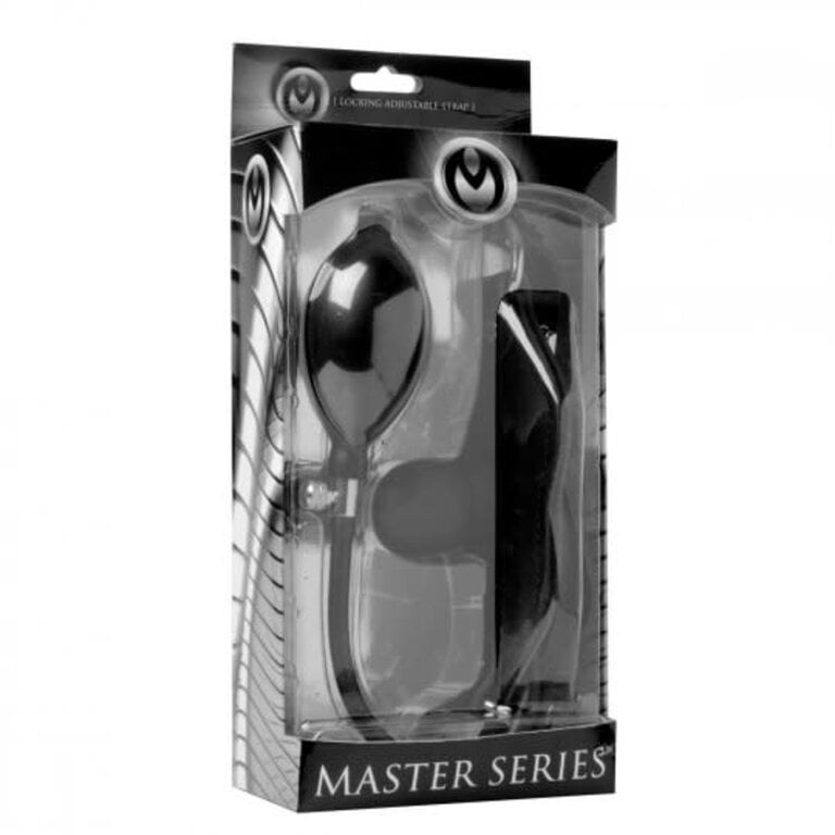 Master Series Master Series Silencer Inflatable Penis Gag