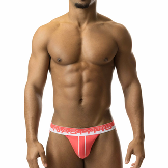 Nasty Pig Nasty Pig Commander Jock Strap - Coral