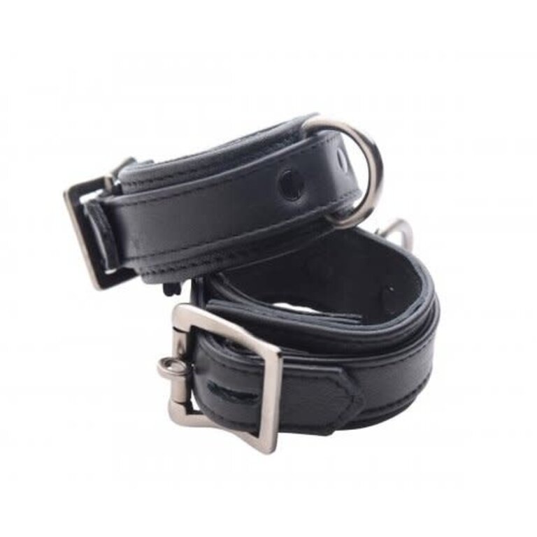 Strict Leather Strict Leather Luxury Locking Wrist Cuffs