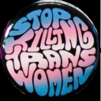 Crushworthy Crushworthy - Stop Killing Trans Women - Button-Single