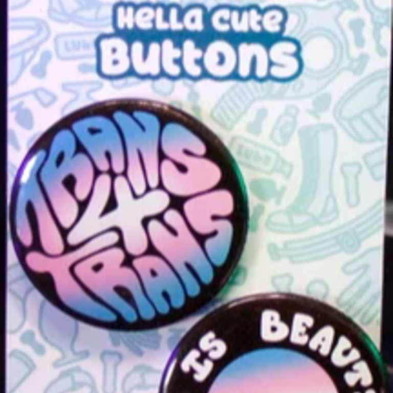 Crushworthy Crushworthy - Trans 4 Trans - Button-Set
