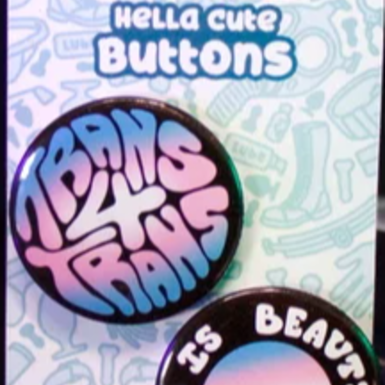 StarBB Toys Crushworthy - Trans 4 Trans Trans is Beautiful - Button-Set