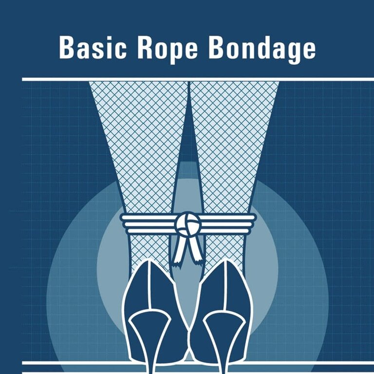 Greenery Press Greenery Press - The Toybag Guide to Basic Rope Bondage by Jay Wiseman