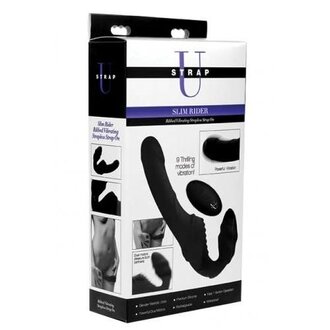Strap U Strap U Pro Rider 9x Vibrating Strapless Strap On w/Remote