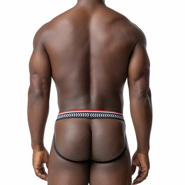 Nasty Pig Nasty Pig Thrust Jock Strap - Red/Black