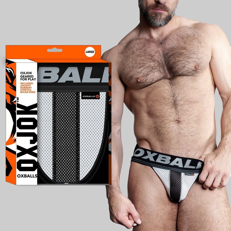 Oxballs Oxballs - AIRMESH swagger jockstrap