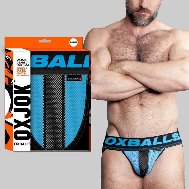 Oxballs Oxballs - AIRMESH swagger jockstrap