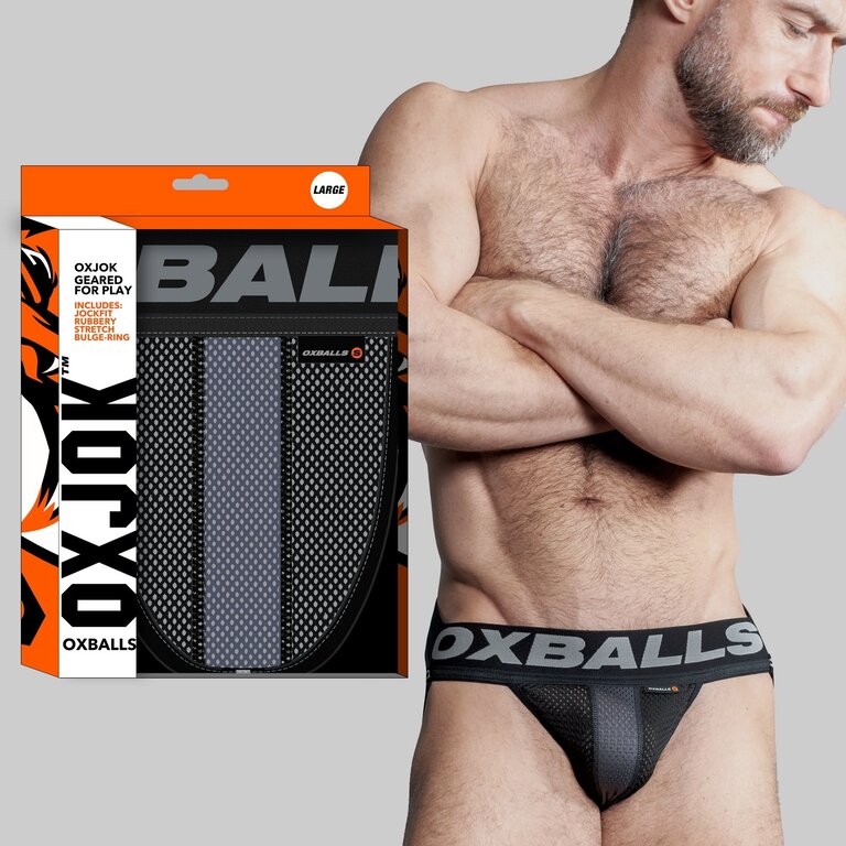 Oxballs Oxballs - AIRMESH swagger jockstrap