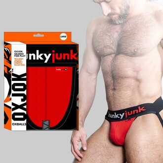 hunky junk Oxballs - HUNKER comfy-pouch slider-strap jock hunky junk Oxballs - HUNKER comfy-pouch slider-strap jock