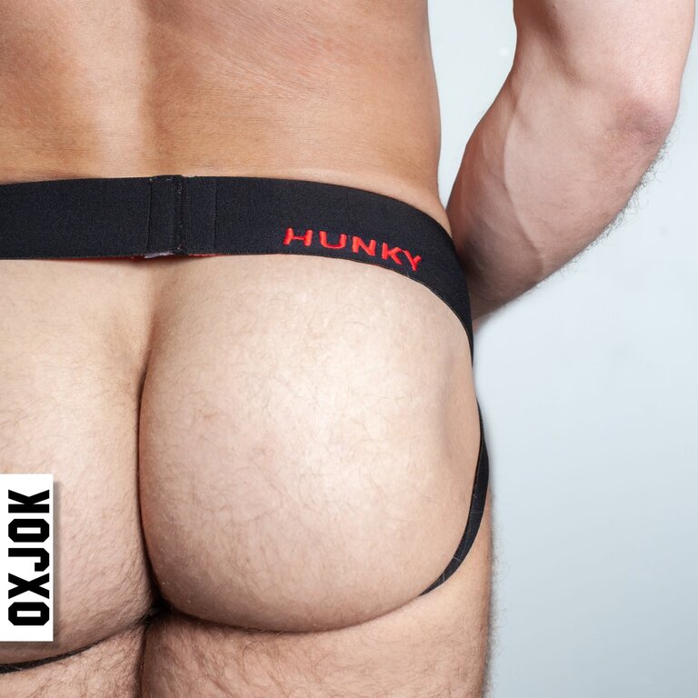 hunky junk Oxballs - HUNKER comfy-pouch slider-strap jock