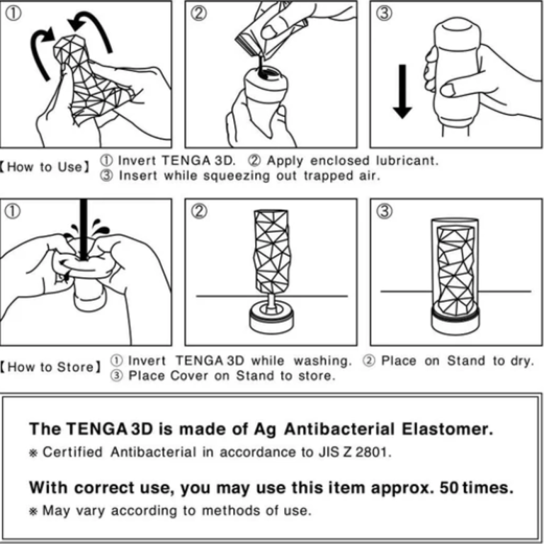 Tenga Tenga 3D Module single