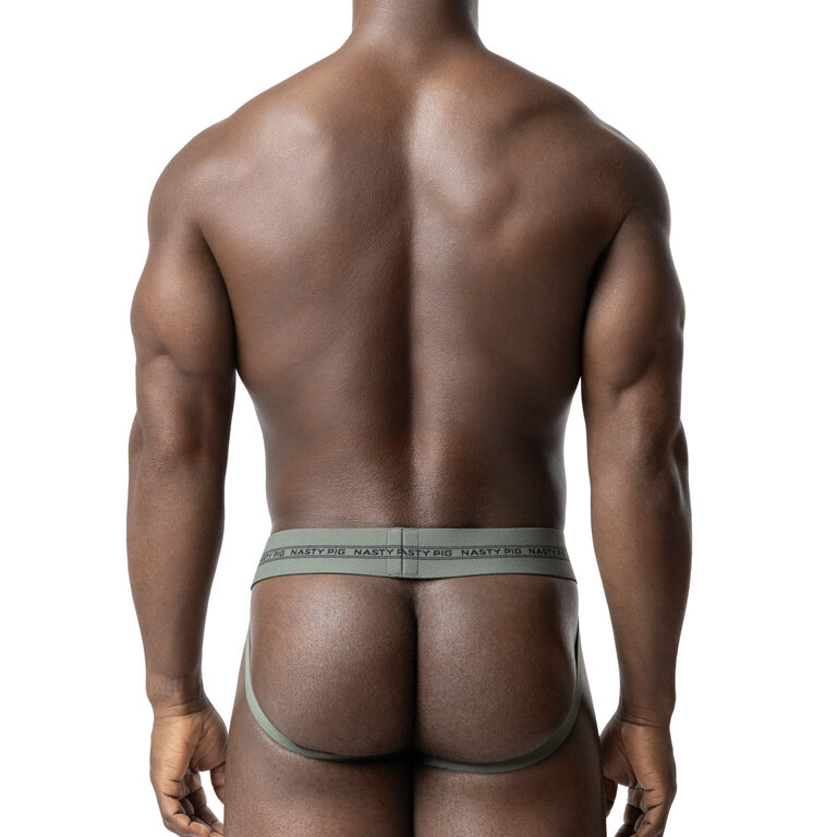 Nasty Pig Nasty Pig Core Jock Strap 2.0 - Army Green/Black