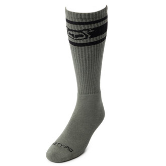 Nasty Pig Nasty Pig Hook'd Up Sport Sock - Army Green/Black