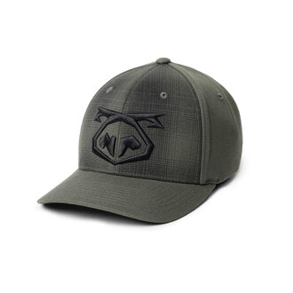 Nasty Pig Nasty Pig Plaid Snout Cap - Army Green