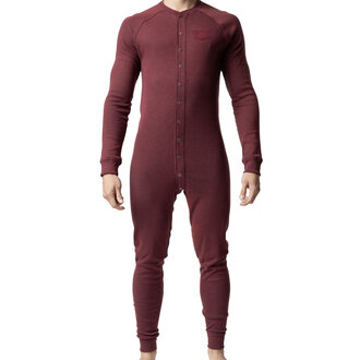 Nasty Pig Nasty Pig Union Suit 2.0 - Dark Cardinal/Black