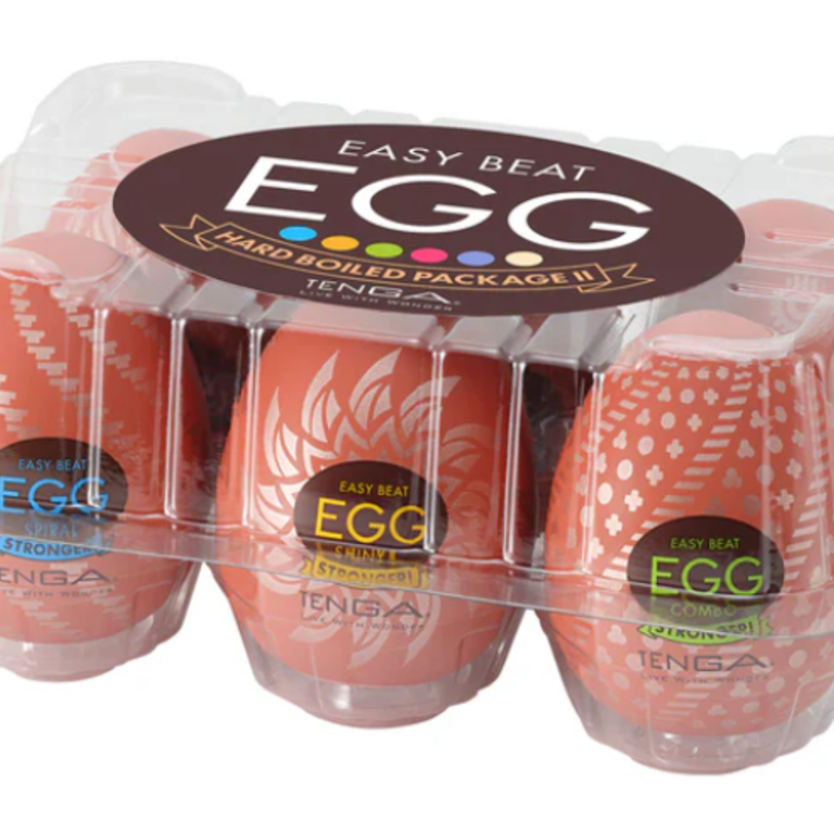 Tenga Tenga EGG Variety Pack - Hard Boiled II