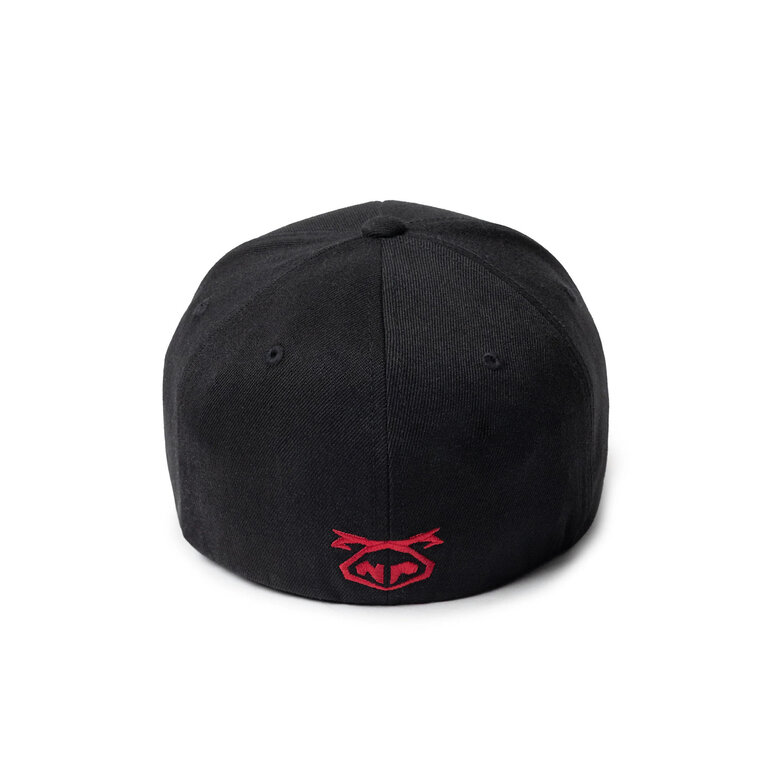 Nasty Pig Nasty Pig XXX Snout Cap - Black/Red