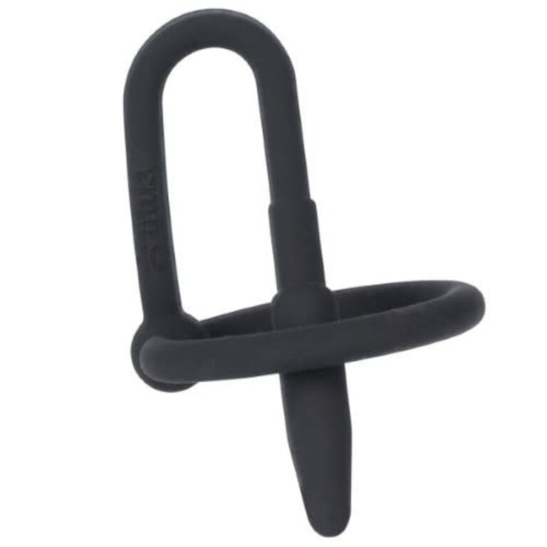 Titus Titus Silicone Penis Plug w Glans Ring 32 mm