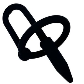 Titus Titus Silicone Series XL Penis Plug with 32 mm Glans Ring