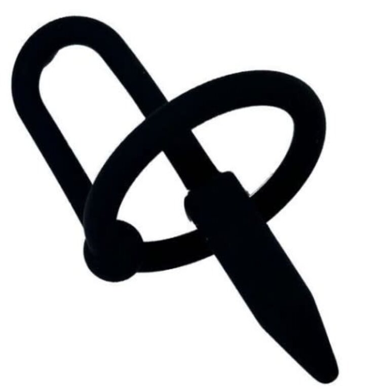 Titus Titus Silicone Series XL Penis Plug with 32 mm Glans Ring