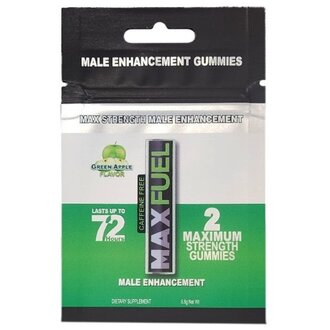 MaxFuel MaxFuel Gummies Green Apple