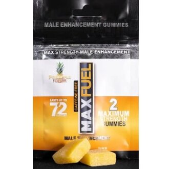MaxFuel MaxFuel Gummies Pineapple Caffeine Free