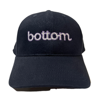 Spunky Monkee Spunky Monkee Cap Bottom - Black Cap / White Logo