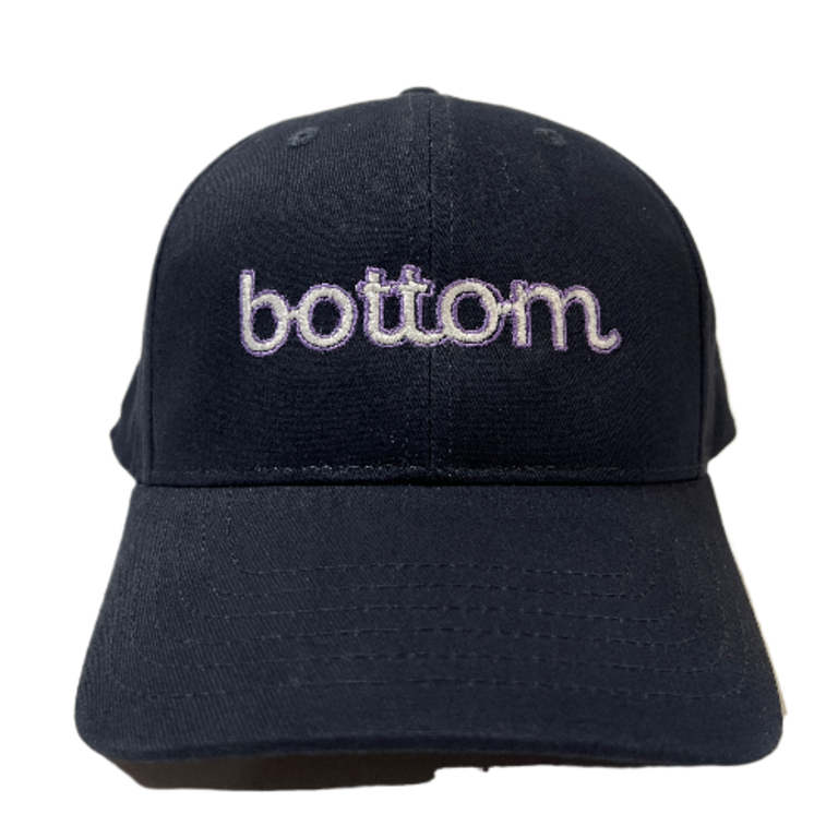 Spunky Monkee Spunky Monkee Cap Bottom - Black Cap / White Logo