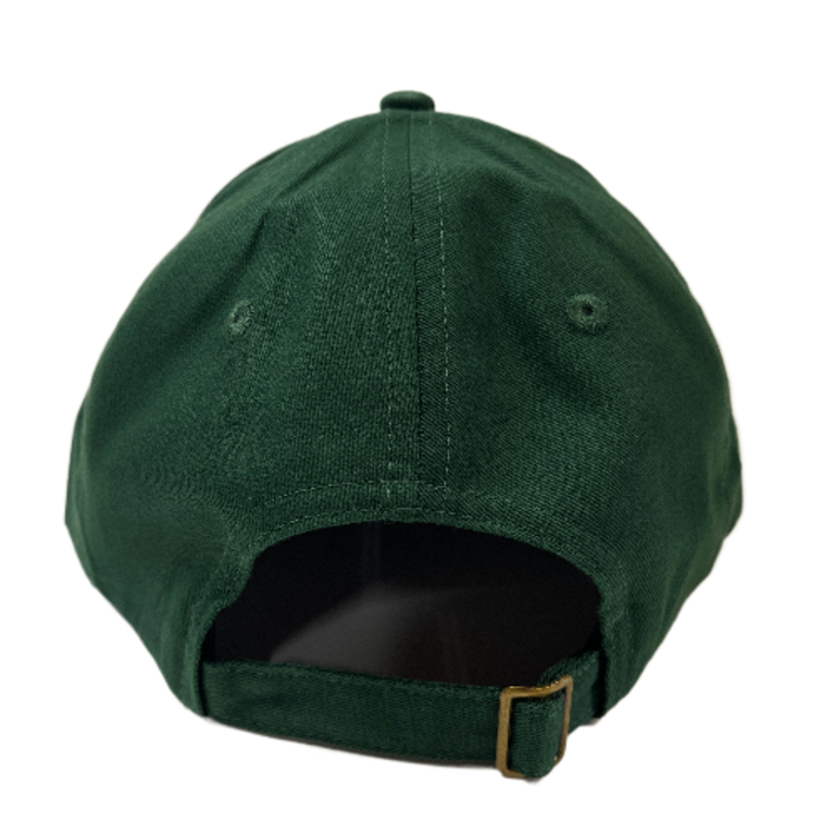 Spunky Monkee Spunky Monkee Cap DADDY - Green Cap / Yellow Logo