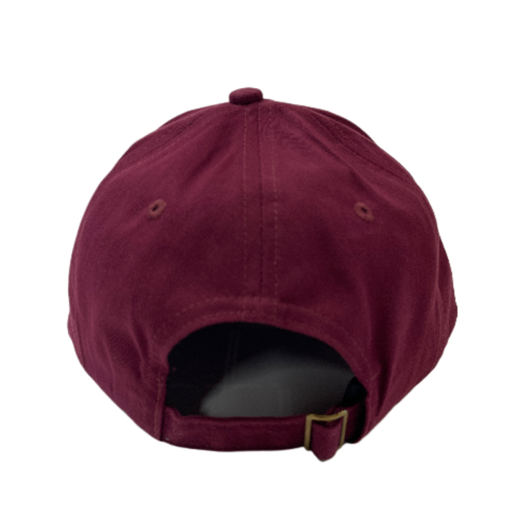 Spunky Monkee Spunky Monkee Cap GRRR! - Maroon Cap / Gold Logo