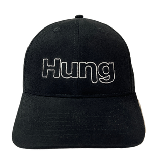Spunky Monkee Spunky Monkee Cap HUNG - Black Cap / White Logo