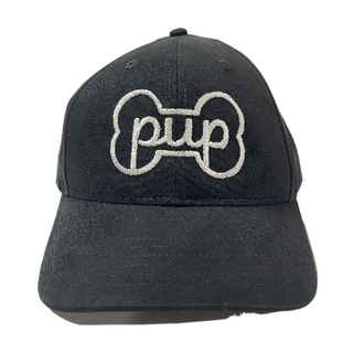 Spunky Monkee Spunky Monkee Cap Pup - Black Cap / White Logo