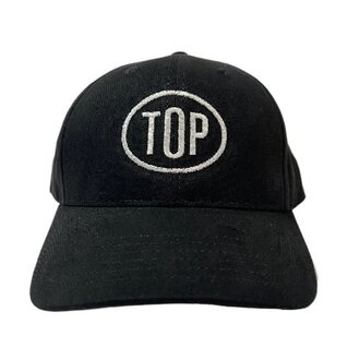 Spunky Monkee Spunky Monkee Cap TOP - Black Cap / White Logo