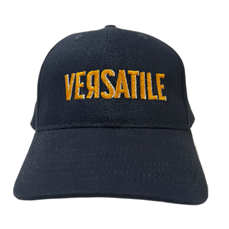 Spunky Monkee Spunky Monkee Cap Versatile - Blue Cap / Yellow Logo