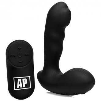 Alpha-Pro Alpha-Pro 7X P-Milker Silicone Prostate Stimulator with Milking Bead