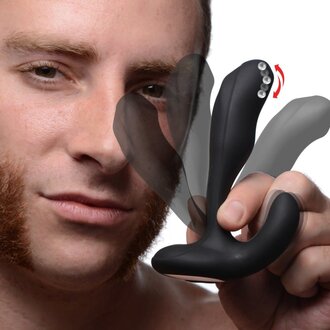 Alpha-Pro Alpha-Pro 7X Bendable Prostate Stimulator with Stroking Bead