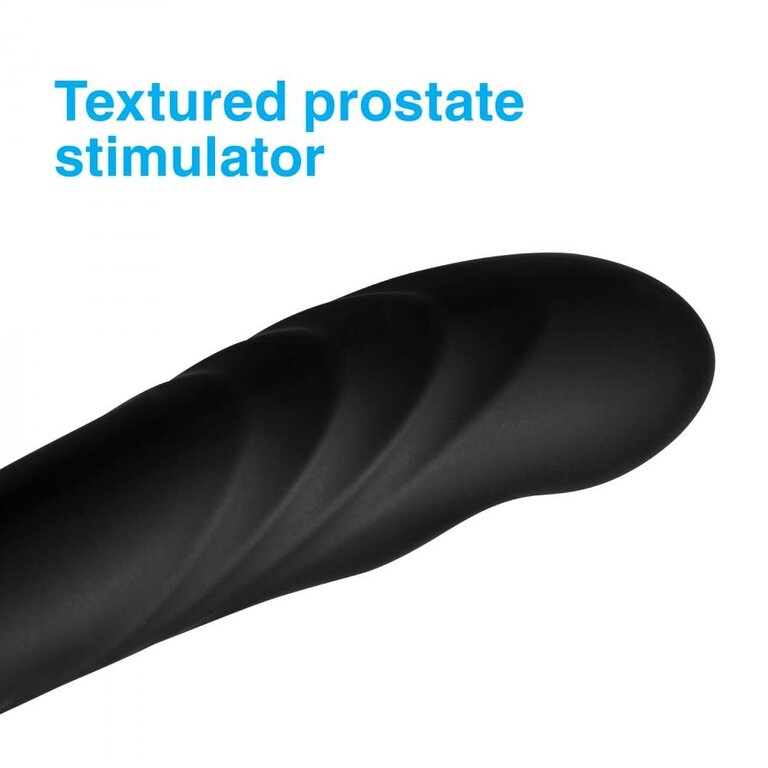 Alpha-Pro Alpha-Pro 17X P-Trigasm 3-in-1 Silicone Prostate Stimulator