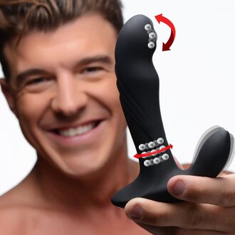 Alpha-Pro Alpha-Pro 17X P-Trigasm 3-in-1 Silicone Prostate Stimulator