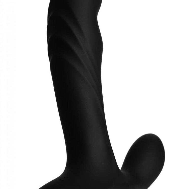 Alpha-Pro Alpha-Pro 17X P-Trigasm 3-in-1 Silicone Prostate Stimulator