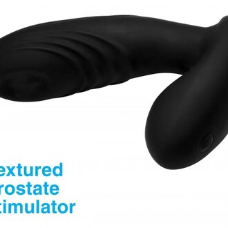 Alpha-Pro Alpha-Pro 7x P-Thump Tapping Prostate Vibe with Remote Control Alpha-Pro Alpha-Pro 7x P-Thump Tapping Prostate Vibe with Remote Control