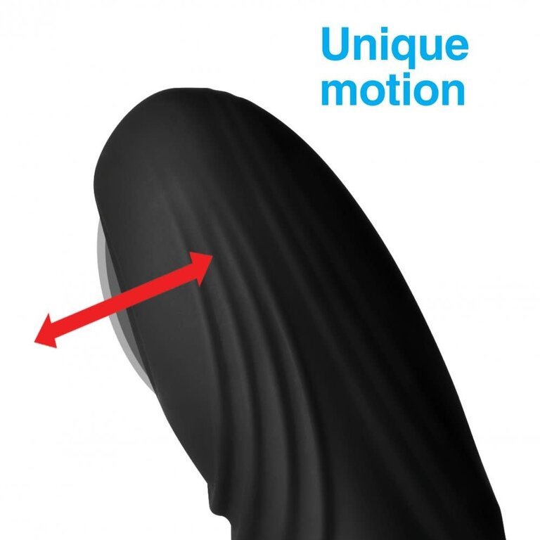 Alpha-Pro Alpha-Pro 7x P-Thump Tapping Prostate Vibe with Remote Control